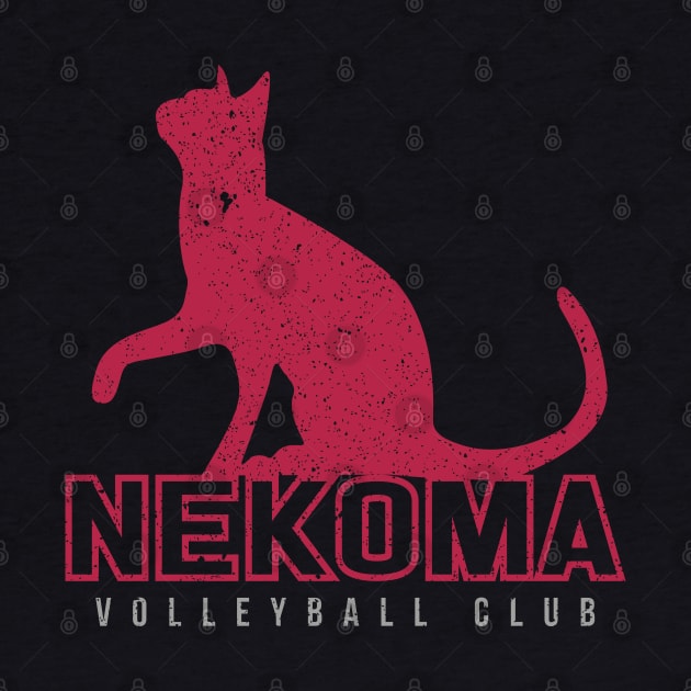 Nekoma Volleyball Club by merch.x.wear